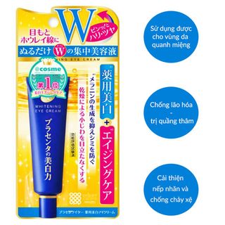 KEM DƯỠNG VÙNG MẮT MEISHOKU PLACEWHITER EYE CREAM 30G