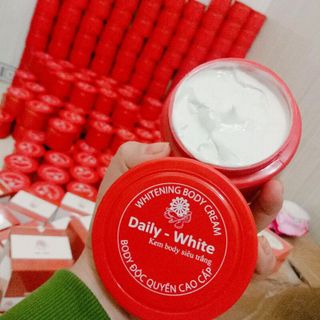 KEM BODY DAILY WHITE giá sỉ