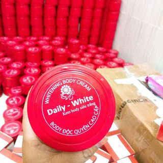 KEM BODY DAILY WHITE