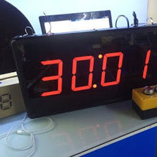 Đồng hồ đếm ngược led 4 số lớn Phút Giây