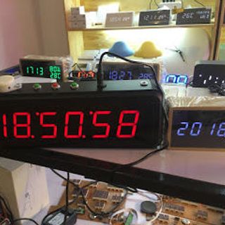 Đồng hồ đếm ngược thời gian Giờ Phút Giây 6 số - Giá 690000đ