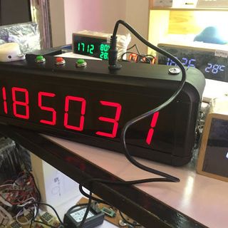 Đồng hồ đếm ngược thời gian Giờ Phút Giây 6 số - Giá 690000đ