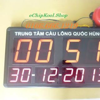 Đồng hồ đếm ngược thi đấu