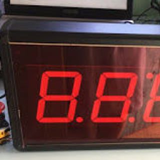 Đồng hồ đếm ngược Start - Bấm nút giảm 5 phút