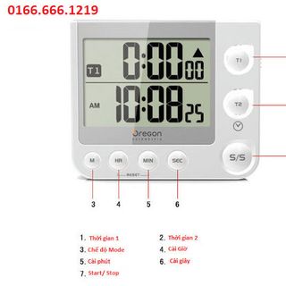 Đồng hồ đếm ngược 2 kênh OCEA TW331 - TIMER