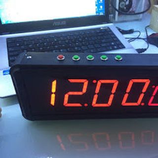 Đồng hồ led đếm ngược đa năng bấm giây thể thao giá rẻ