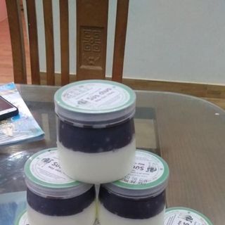 Sữa chua nếp cẩm mộc châu