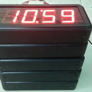 Đồng hồ đếm ngược 4 số - Chuông báo hết giờ