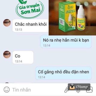 Thuốc xoang Sơn Mai