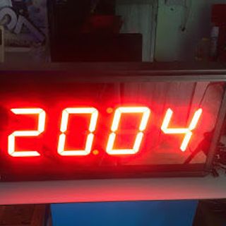 Đồng hồ điện tử 4 số - KH CTY CP Cơ Điện Tử PAM