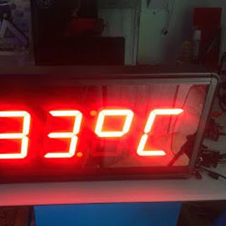 Đồng hồ điện tử 4 số - KH CTY CP Cơ Điện Tử PAM