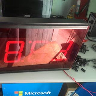 Đồng hồ điện tử 4 số - KH CTY CP Cơ Điện Tử PAM