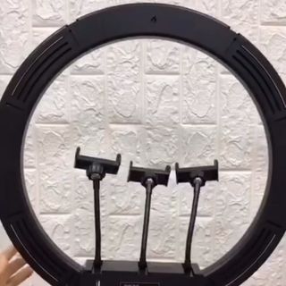 Đèn livestream size 45cm giá sỉ giá bán buôn 1 lúc 3 máy