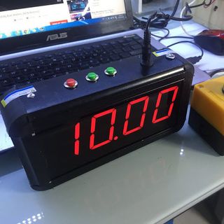 Đồng hồ đếm ngược led để bàn mini giá rẻ