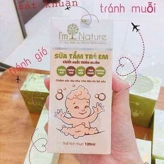 sữa tắm cho bé giá sỉ