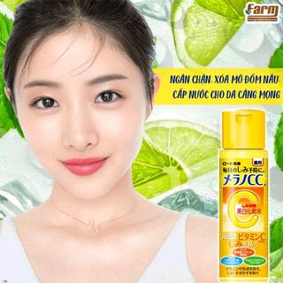 Dung dịch làm mờ đốm nâu và dưỡng sáng da Cc Melano