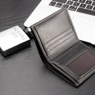 Ví đứng da bò 4U lịch lãm FB170 đen - nâu