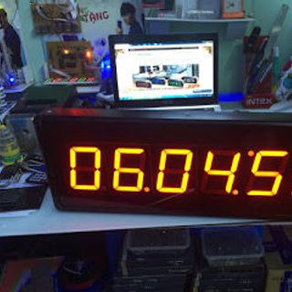 Đồng hồ treo tường led đếm ngược - Thi đấu