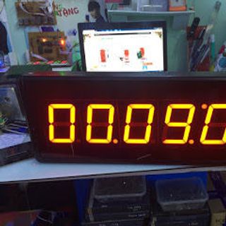 Đồng hồ treo tường led đếm ngược - Thi đấu