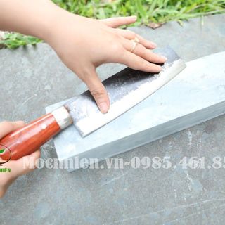 Đá mài tự nhiên size lớn - Mộc Nhiên