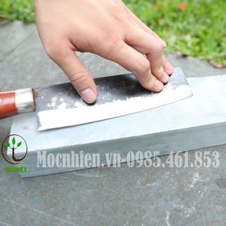 Đá mài tự nhiên size lớn - Mộc Nhiên