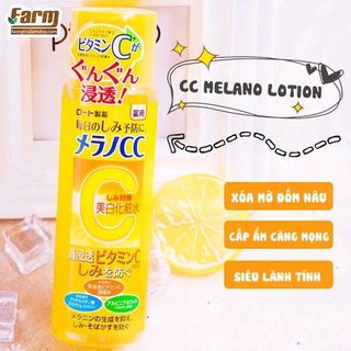 Dung dịch làm mờ đốm nâu và dưỡng sáng da Cc Melano