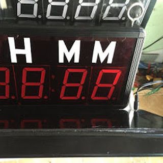 Đồng hồ đếm ngược - KH ICON4 TOWER Hà Nội