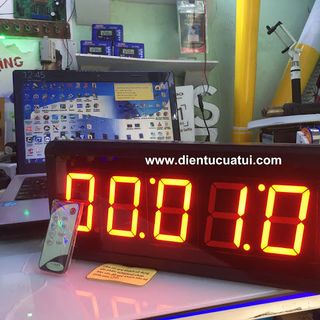Đồng hồ đếm ngược Giờ Phút Giây - Có còi báo hiệu hết giờ