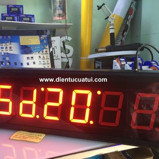 Đồng hồ đếm ngược Giờ Phút Giây - Có còi báo hiệu hết giờ