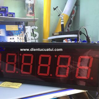 Đồng hồ đếm ngược Giờ Phút Giây - Có còi báo hiệu hết giờ
