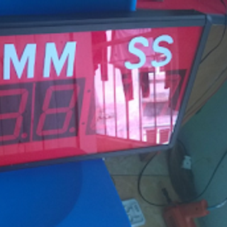 Đồng hồ đếm ngược 6 số Giờ Phút Giây
