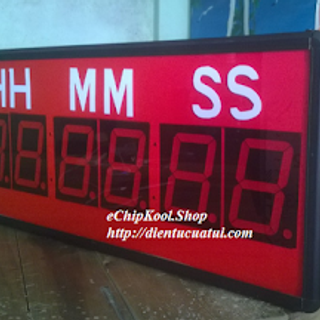 Đồng hồ đếm ngược 6 số Giờ Phút Giây
