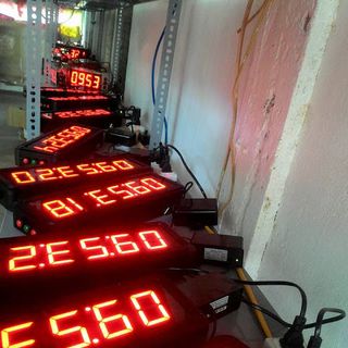 Đồng hồ led đếm ngược 6 số