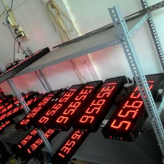 Đồng hồ led đếm ngược 6 số
