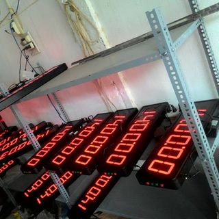 Đồng hồ led đếm ngược 6 số