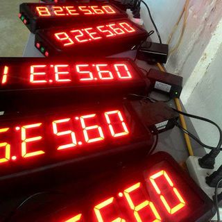 Đồng hồ led đếm ngược 6 số