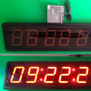 Đồng hồ led đếm ngược 6 số
