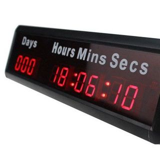 Đồng hồ treo tường led đếm ngược đám cưới Kỷ niệm trường Ngày - Giờ Phút Giây