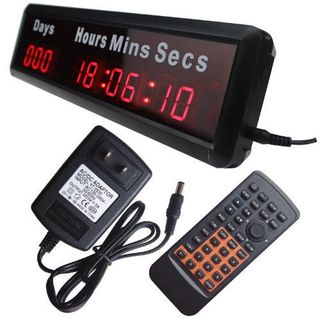 Đồng hồ treo tường led đếm ngược đám cưới Kỷ niệm trường Ngày - Giờ Phút Giây