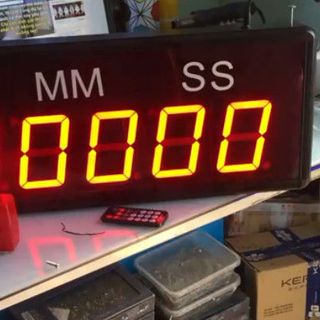 Đồng hồ đếm ngược Led Giờ Phút Giây - Còi hú V30