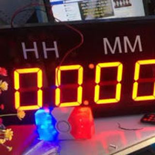 Đồng hồ đếm ngược Led Giờ Phút Giây - Còi hú V30