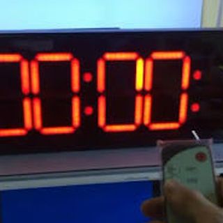 Đồng hồ treo tường led Đếm ngược Bấm giây thể thao KKT 30 x 90 x 5 cm
