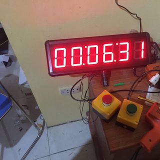 Đồng hồ bấm giây thể thao led 6 số giá rẻ