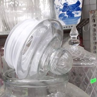 Bình Thủy Tinh Ngâm Rượu 6L Chum Rồng Phụng Không Vòi