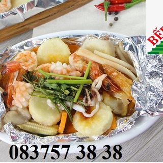 ĐẬU HŨ HẢI SẢN GIẤY BẠC THƠM LỪNG CHUẨN VỊ
