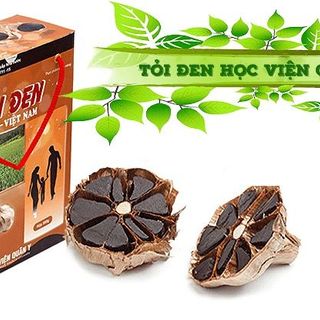 TỎI ĐEN HỌC VIỆN QUÂN Y VIỆT NAM 1 HỘP 500G – SP giá sỉ