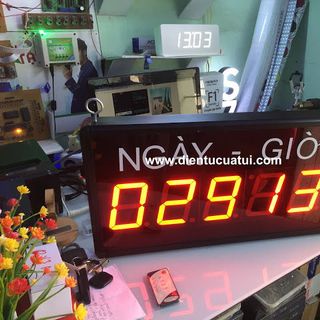 Đồng hồ Đếm ngược NGÀY - GIỜ PHÚT