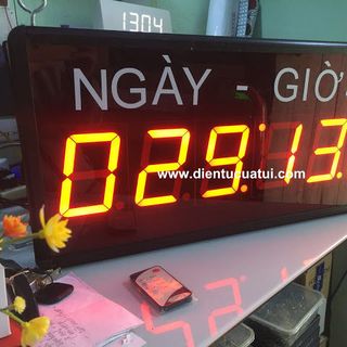 Đồng hồ Đếm ngược NGÀY - GIỜ PHÚT