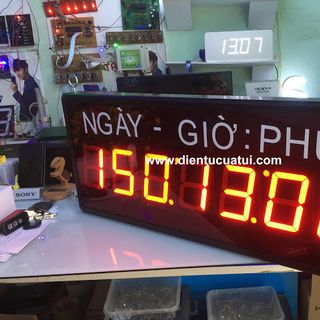 Đồng hồ Đếm ngược NGÀY - GIỜ PHÚT
