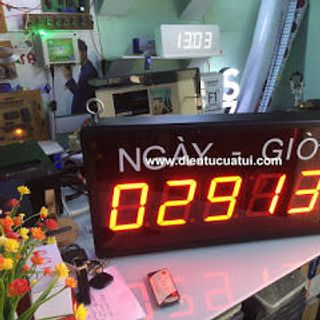 Đồng hồ Đếm ngược NGÀY - GIỜ PHÚT